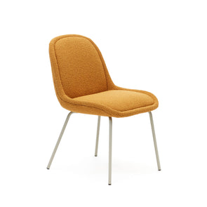 Aimee Dining Chair - Beige Leg/3 Colours